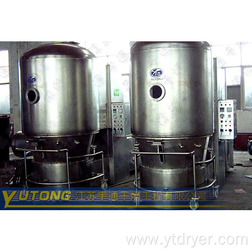 High Efficient Fluidizing Dryer Machine for Foodstuff